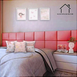 Estofada modular rosa