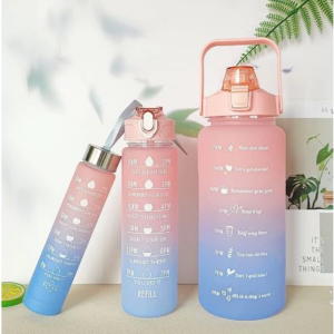 Kit de Garrafas Motivacionais