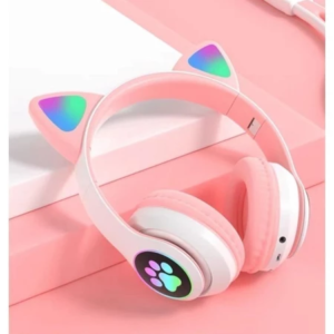 Fone de Ouvido Bluetooth de Gatinho