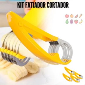 Cortador de Frutas Inox