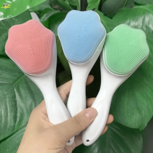 Escova Facial de Patinha de Gato